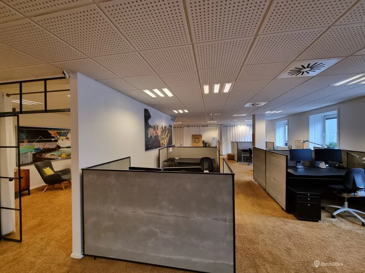 Billede 5 - Centralt beliggende kontorlejemål - i alt 584 kvm