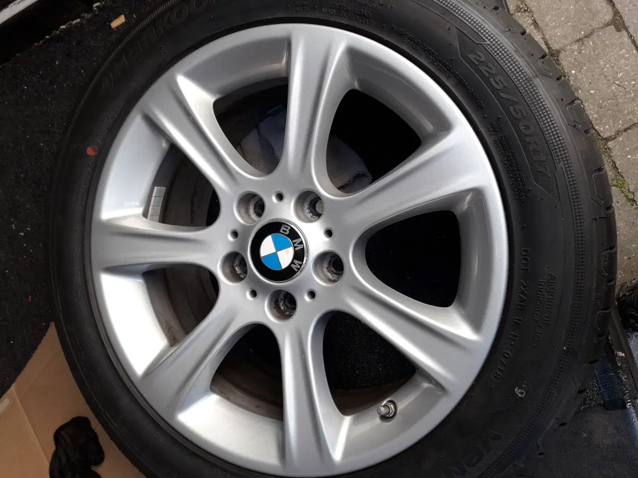Billede 7 - BMW org. 17" fælge med dæk 