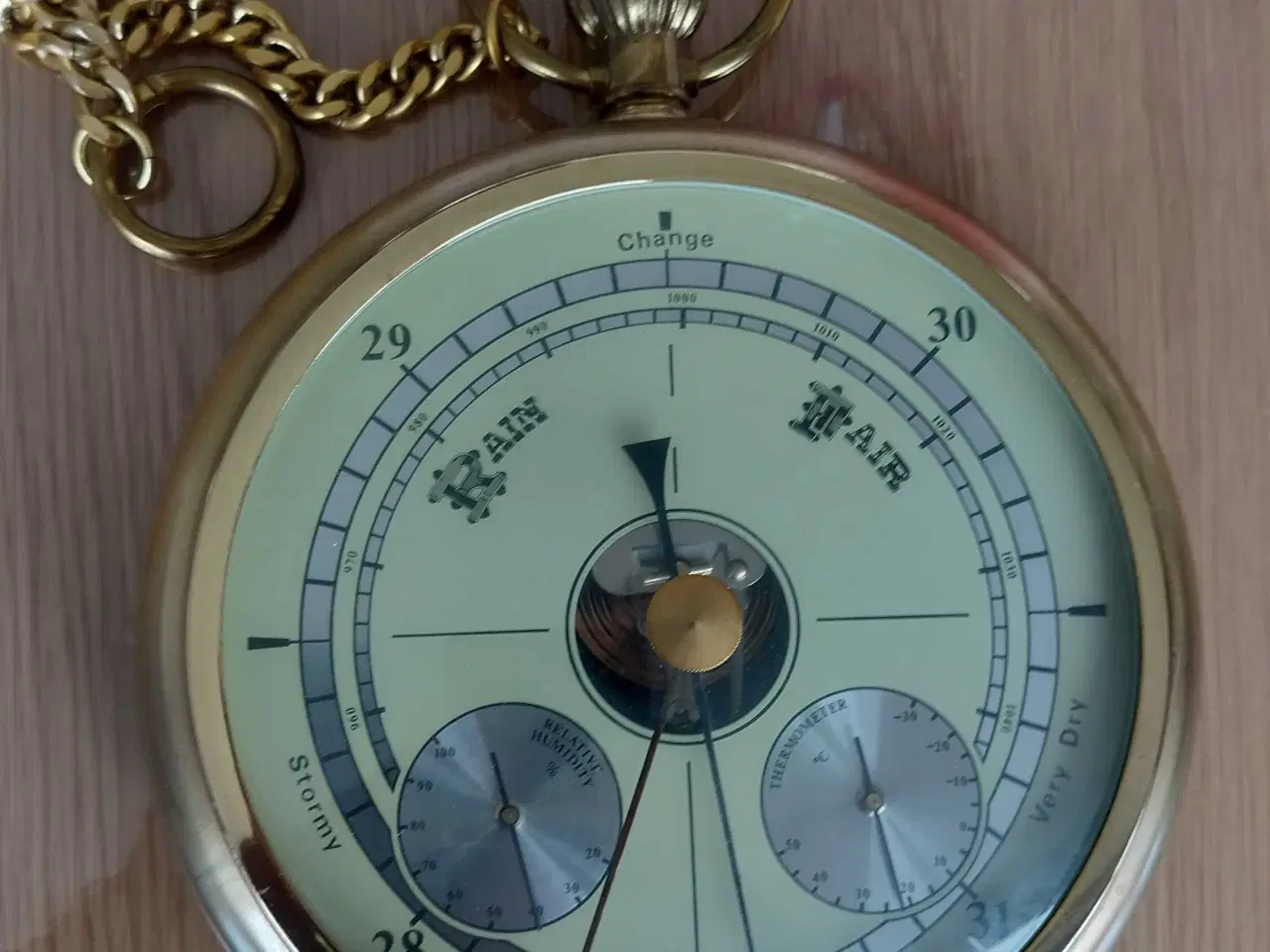 Billede 1 - Barometer