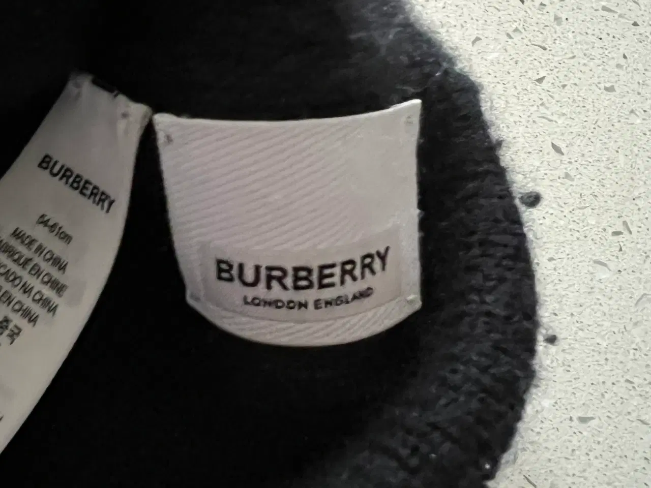 Billede 5 - Burberry hue sort i cashmere uld