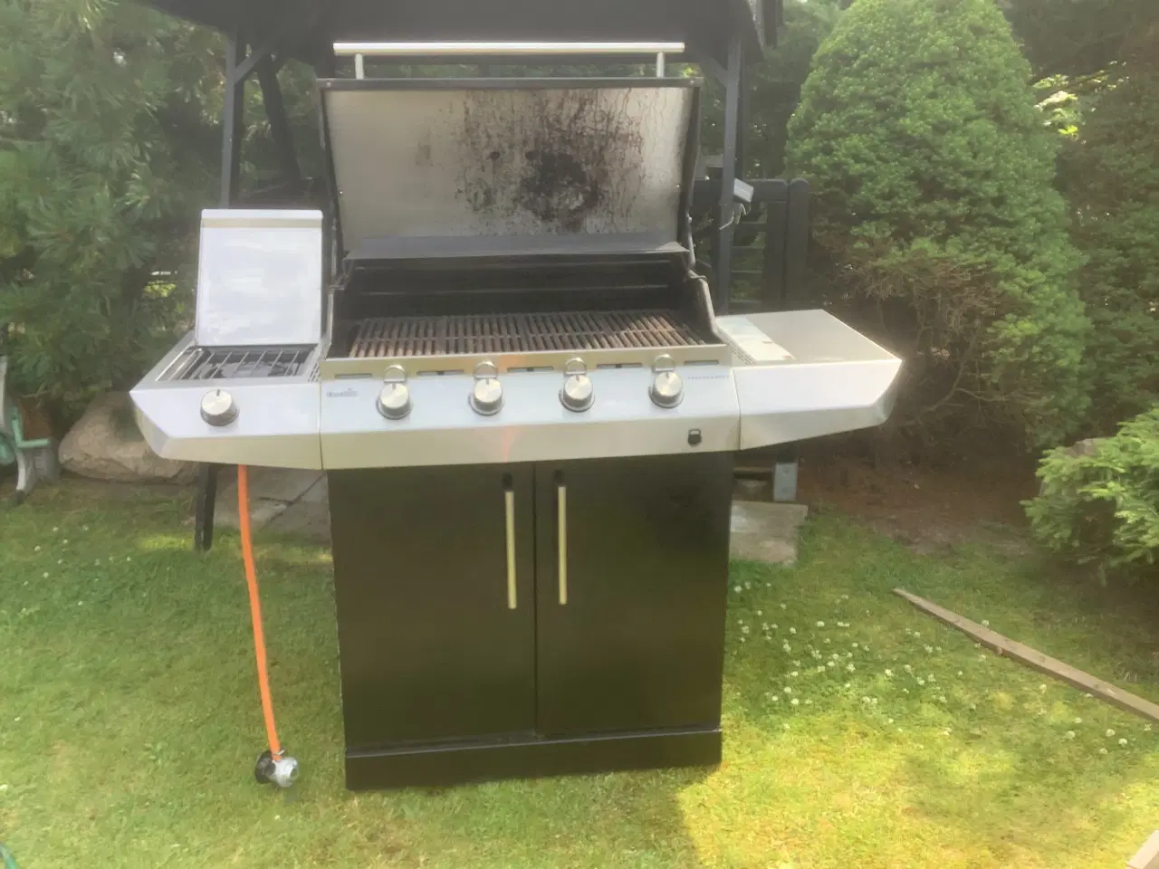 Billede 2 - Gasgril med 4 zoner + gasblus  - Char-Broil, 