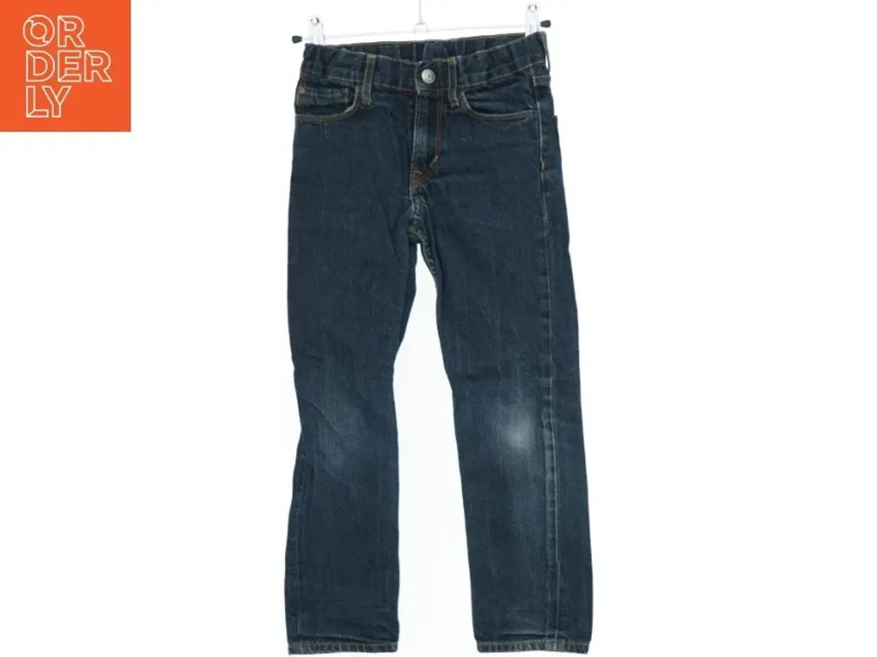 Billede 2 - Blå jeans fra H&M (str. 122)