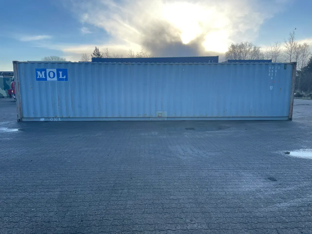 Billede 3 - 40 fods container - ID: MOFU 588831-6 