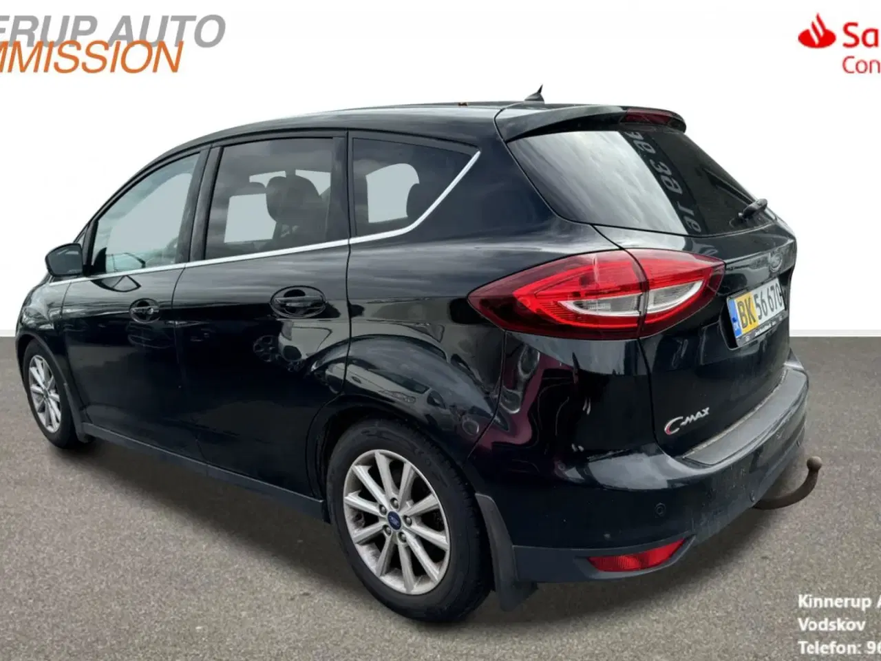 Billede 4 - Ford C-MAX 1,5 TDCi Titanium 120HK Van 6g