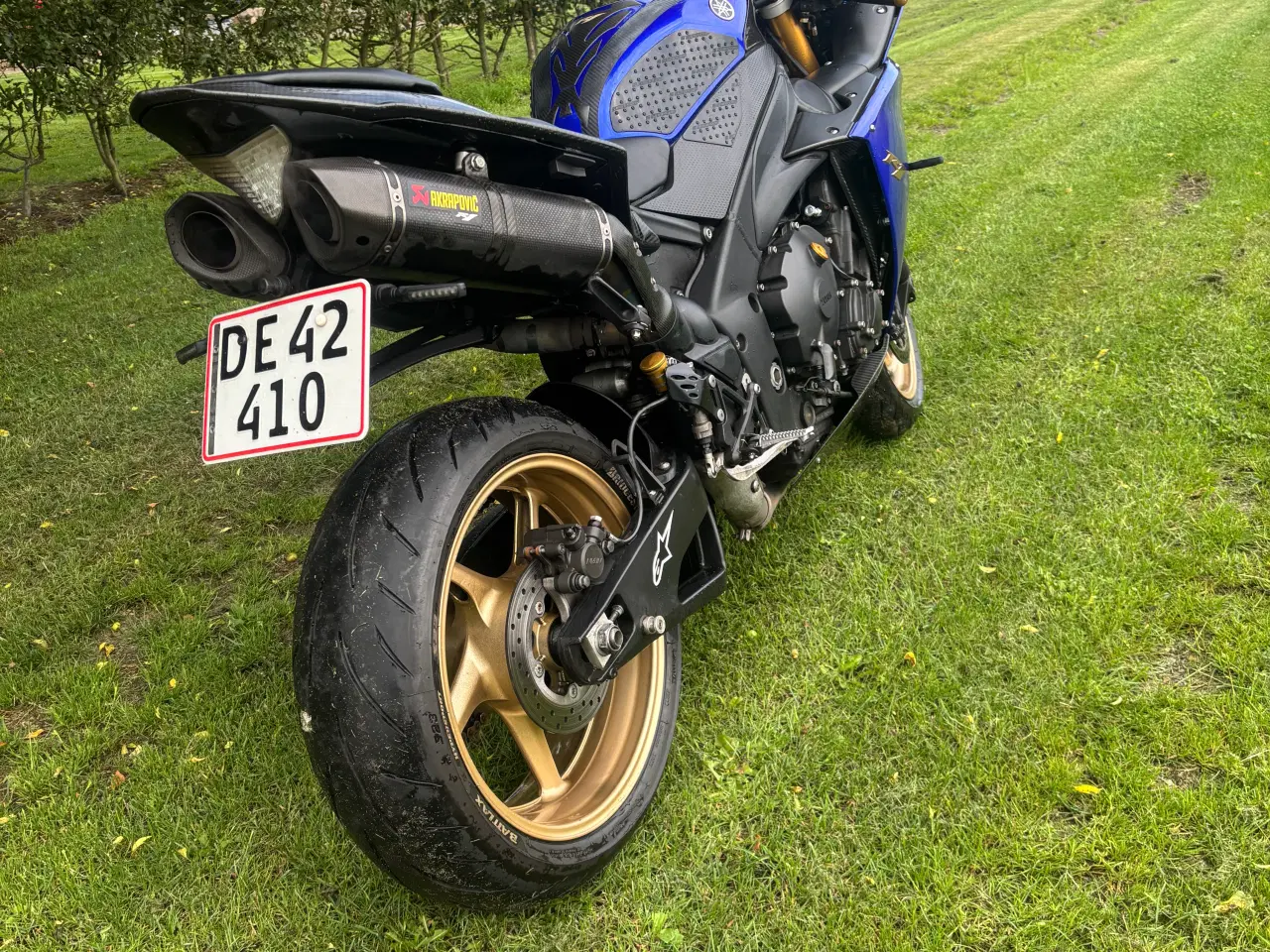 Billede 6 - Yamaha R1 2009