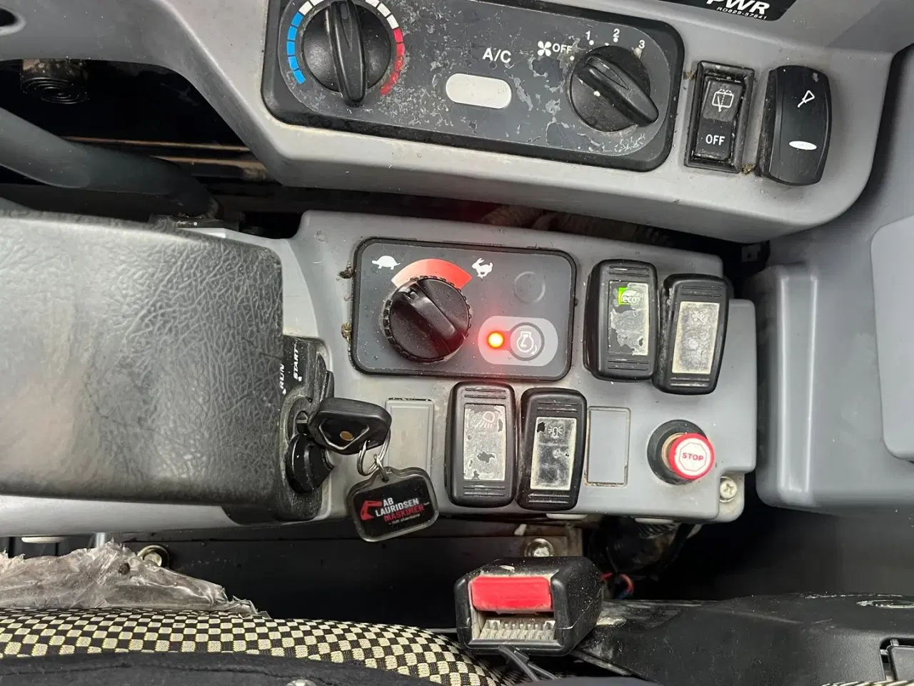 Billede 14 - Kubota KX080-4 Engcon rotortilt, Centralsmørring og 3 Engcon skovle