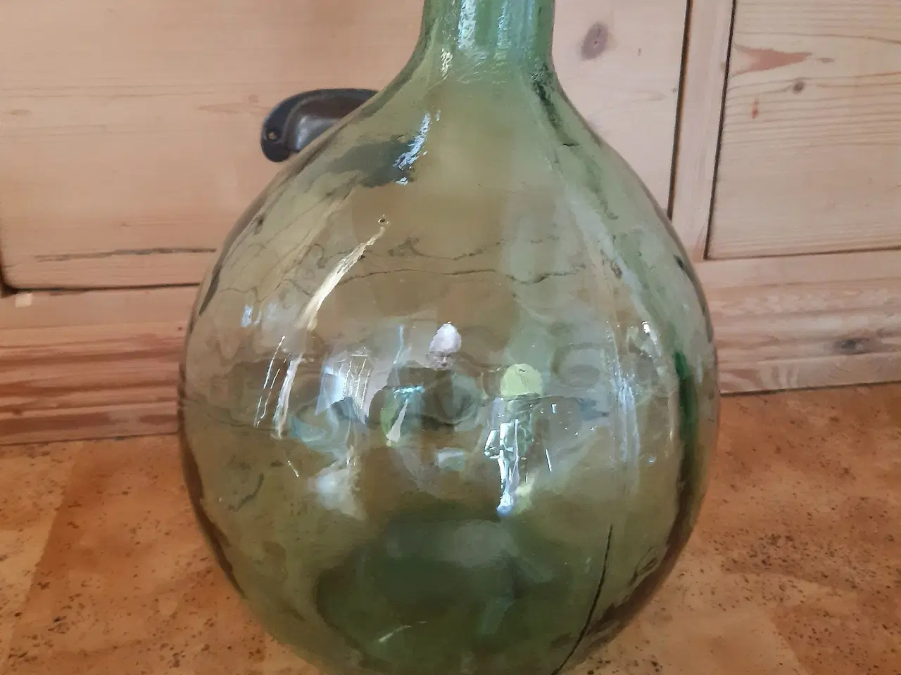 Billede 1 - Glas vase/flaske