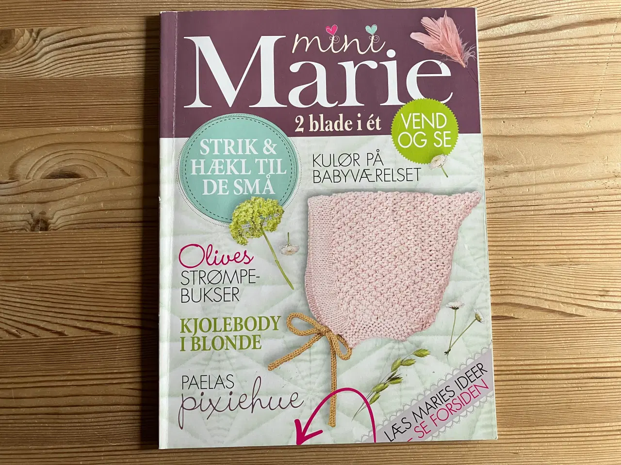 Billede 3 - Burda, Nicole, Maries ideer, Sally blade m.fl.