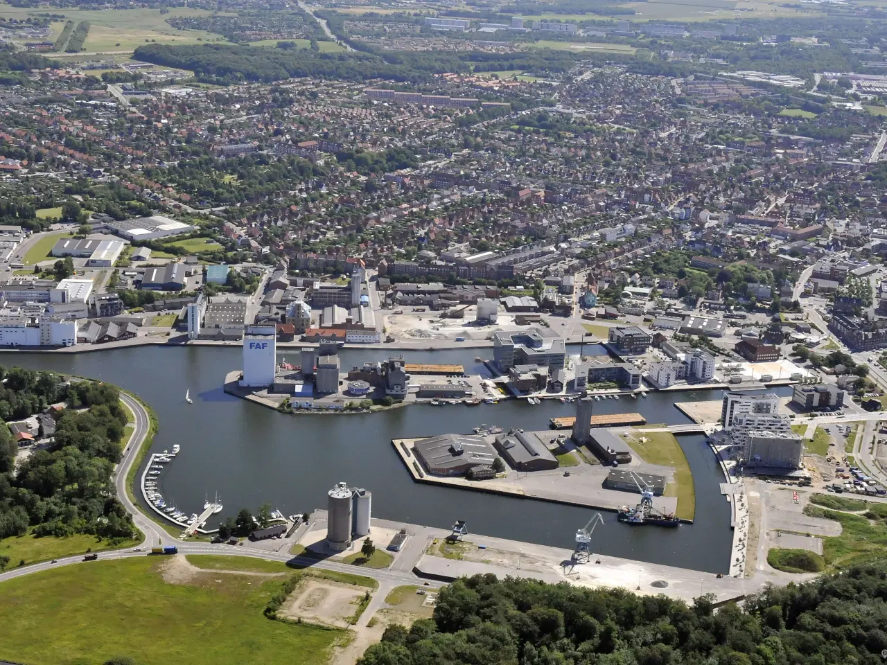 Billede 2 - Kontor på Odense Havn