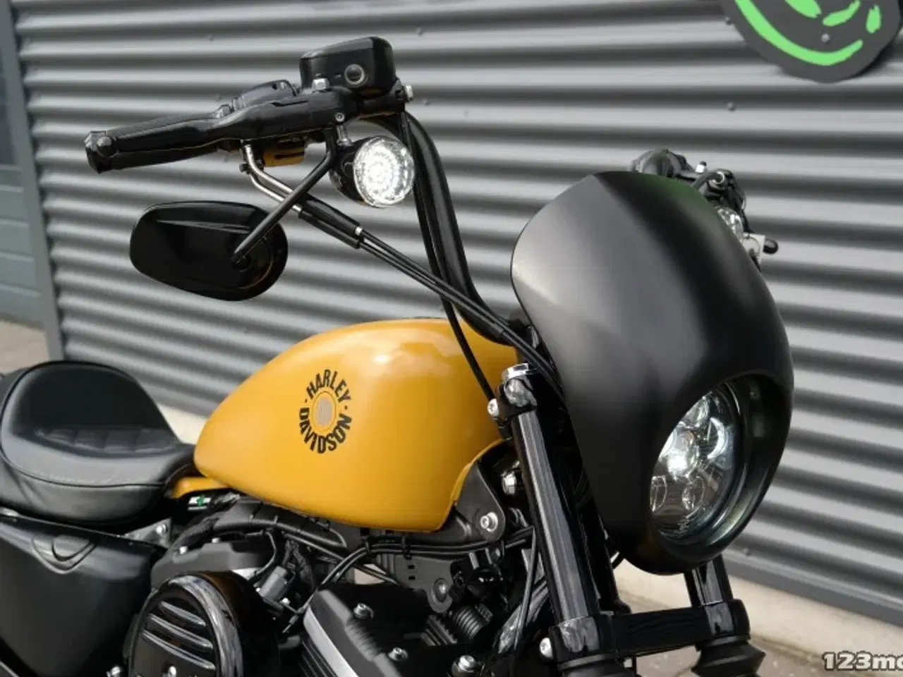 Billede 12 - Harley-Davidson XL883N Iron 883 MC-SYD       BYTTER GERNE