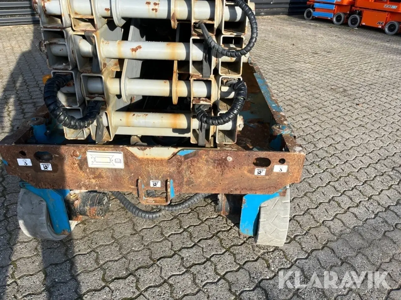 Billede 10 - Sakselift Genie GS-4047