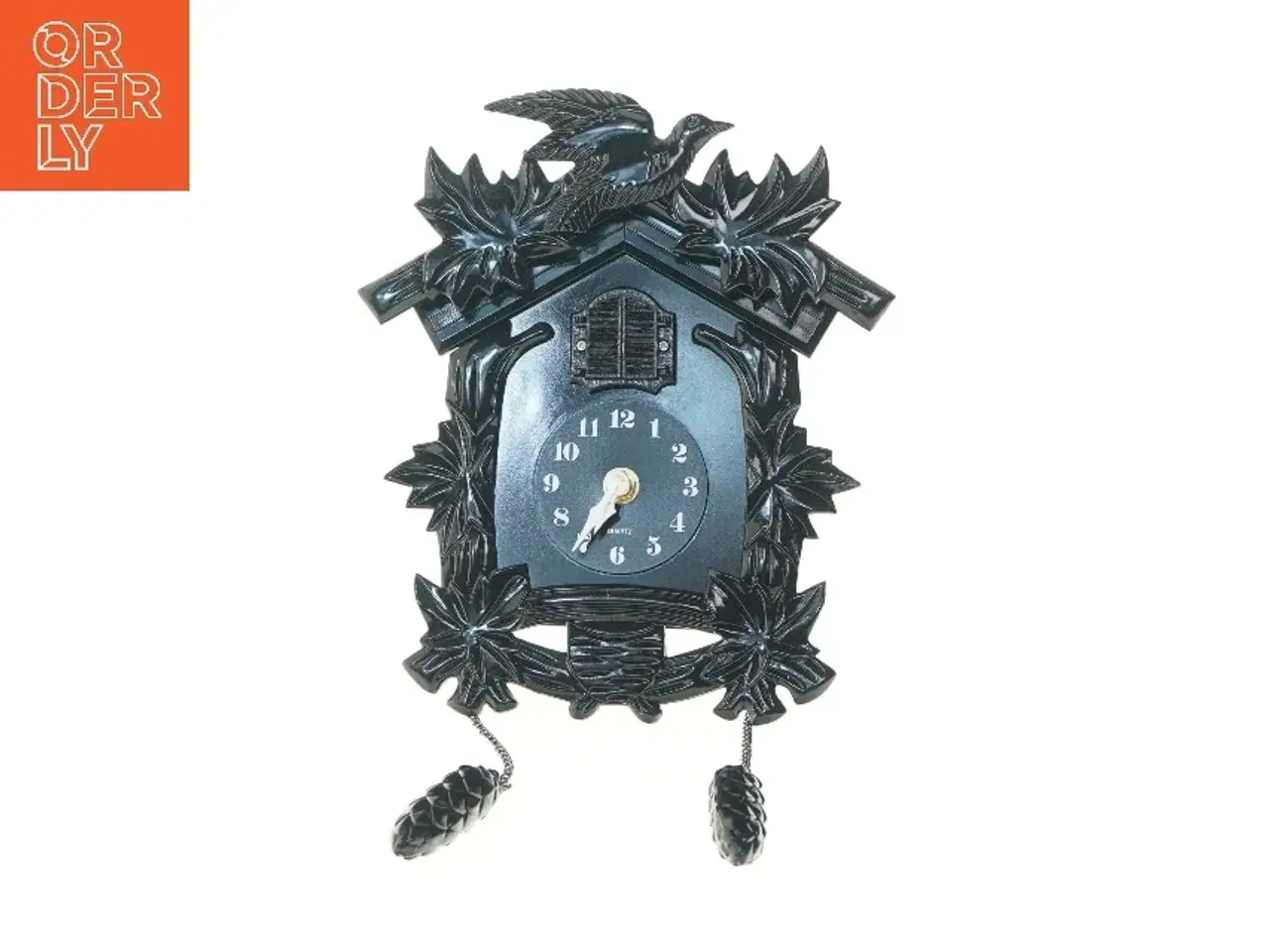 Billede 4 - Sort kukur fra Quartz (str. 15x9,5x12,5 cm)