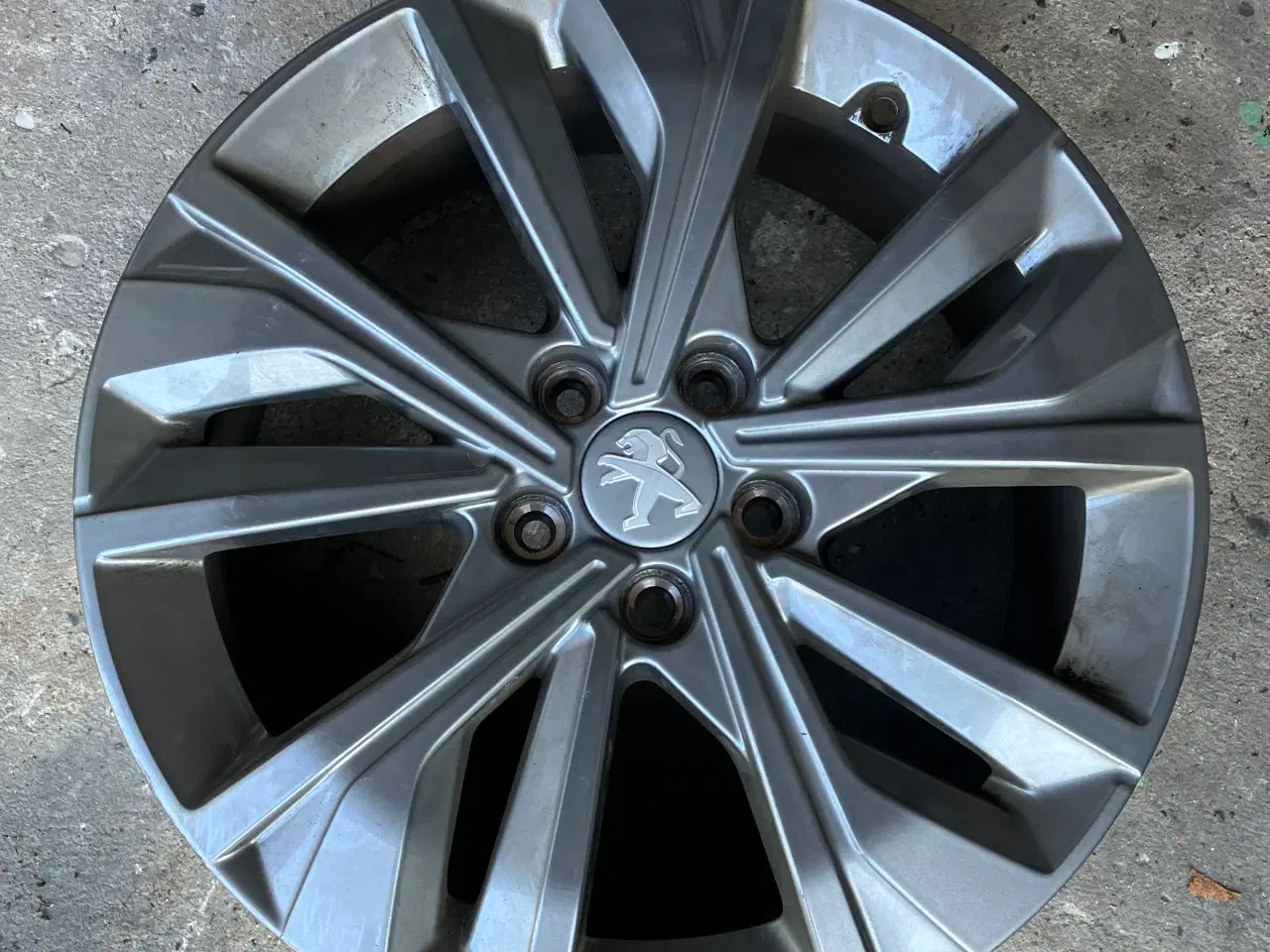 Billede 1 - Alufælge 17" Peugeot 