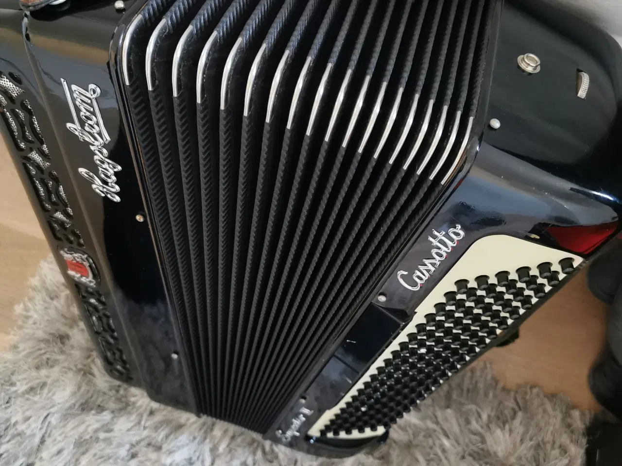 Billede 4 - Harmonika Hagström Superior casotto 