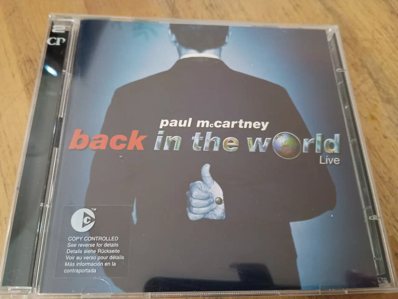 Billede 1 - Paul McCartney, Back In The World.