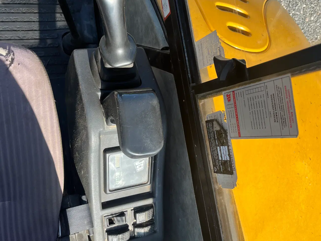 Billede 6 - Minigravemaskine JCB 8052