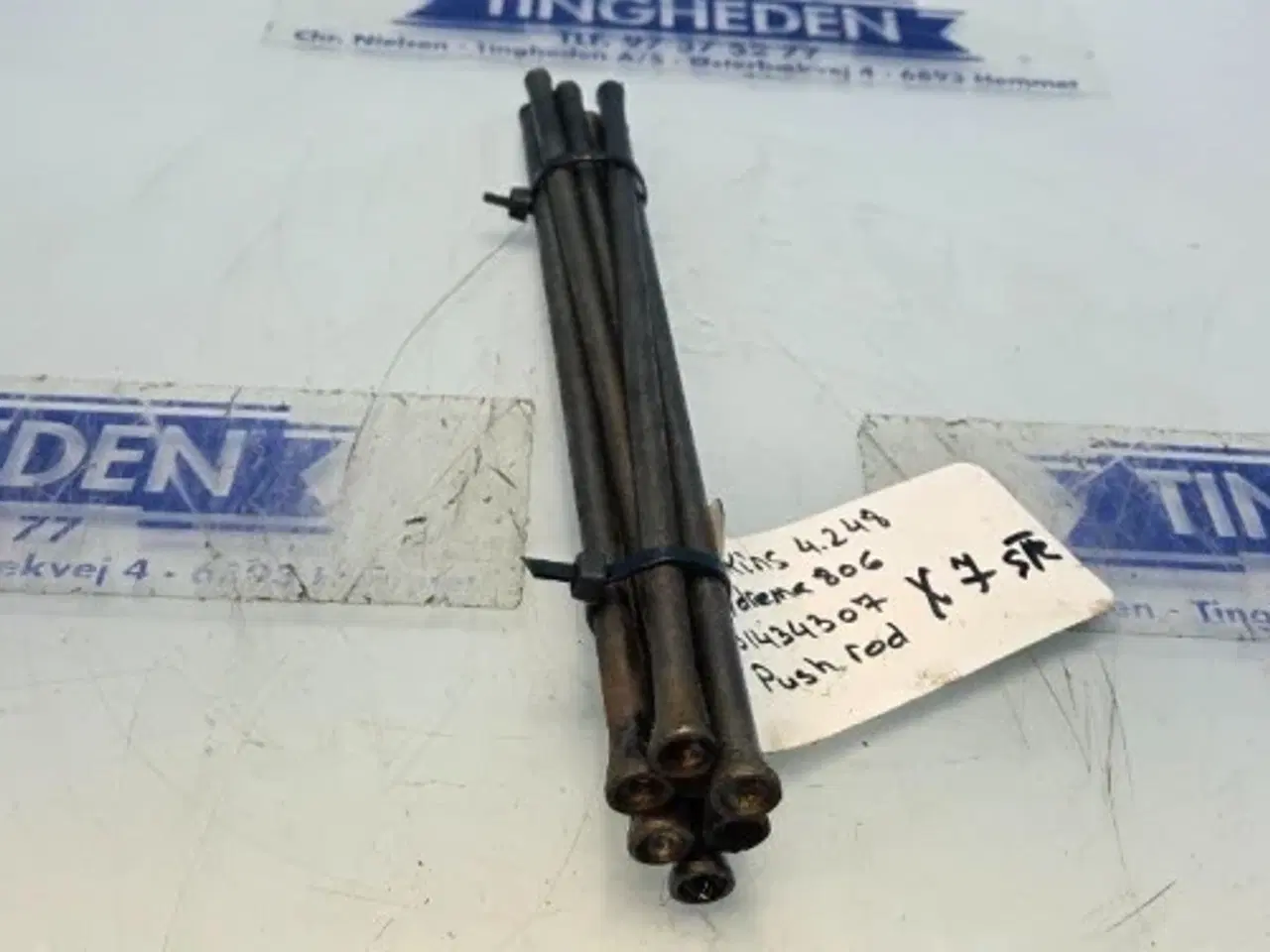 Billede 8 - Perkins 4.248 Stødstænger 31434307   7Stk