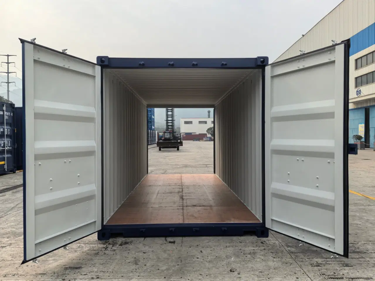 Billede 3 - 20' Dobbelt Dør container