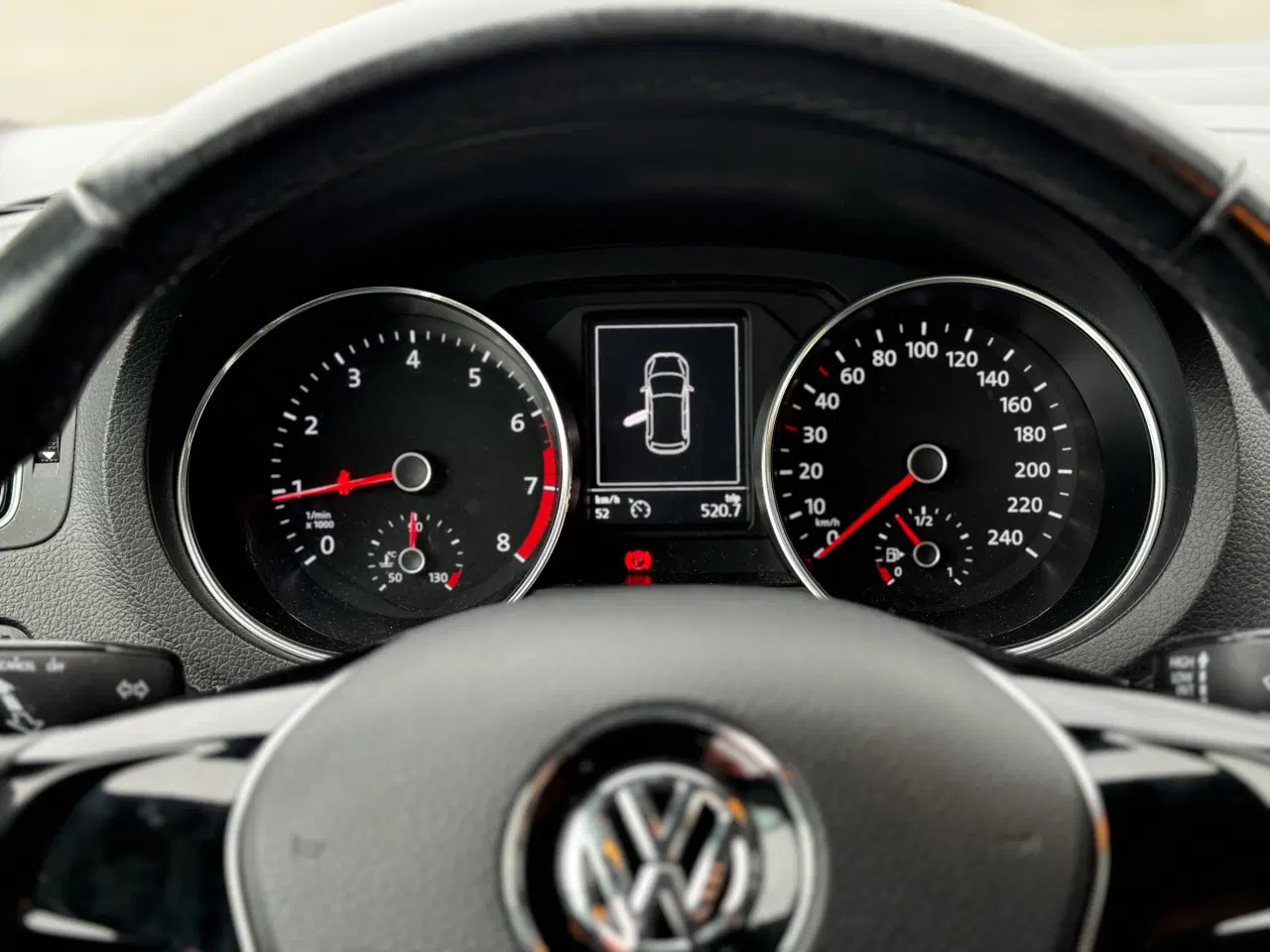Billede 10 - Volkswagen Polo, 1.0 TSi Benzin, 2017, 135xxx km