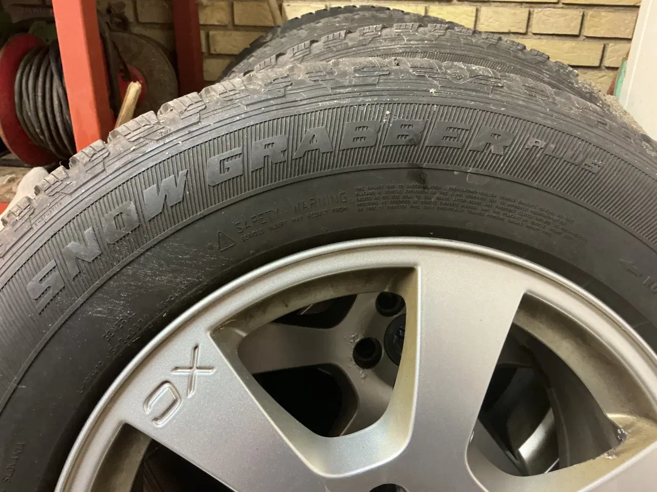 Billede 2 - Volvo vinterdæk