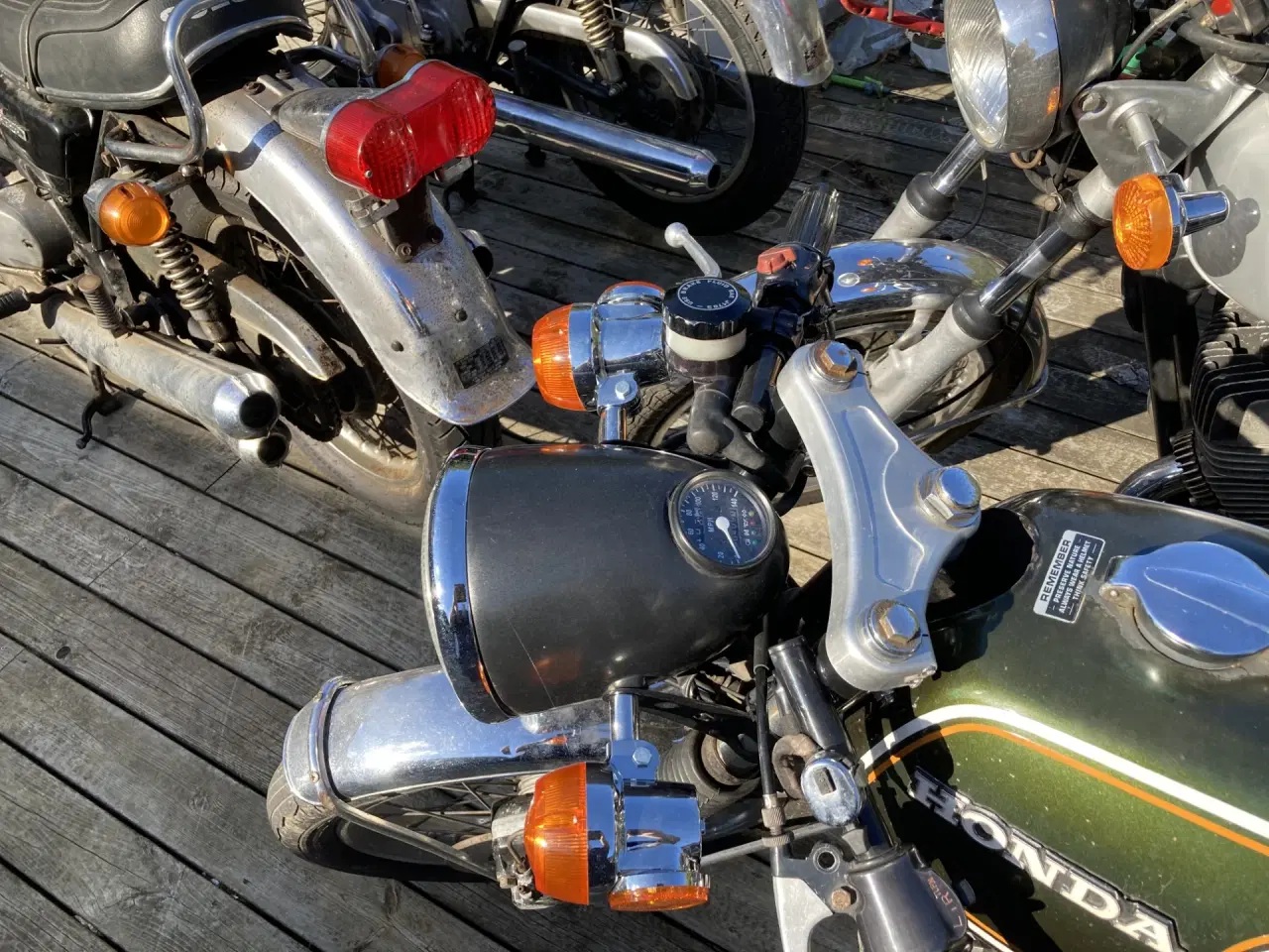 Billede 3 - Honda CB350F