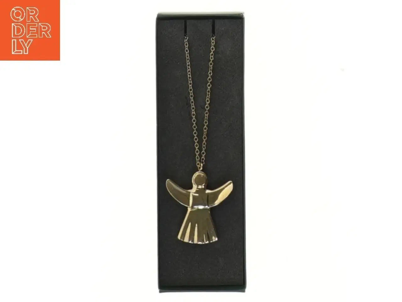 Billede 3 - Georg Jensen ornament engel fra Georg Jensen (str. 13 cm)