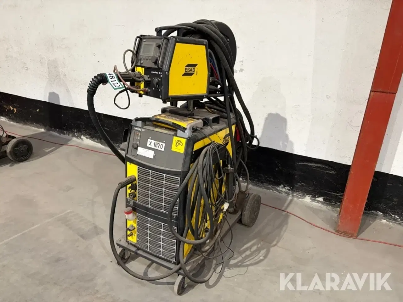 Billede 1 - Svejsemaskine Esab AristoMig 500W AristoFeed 48-4