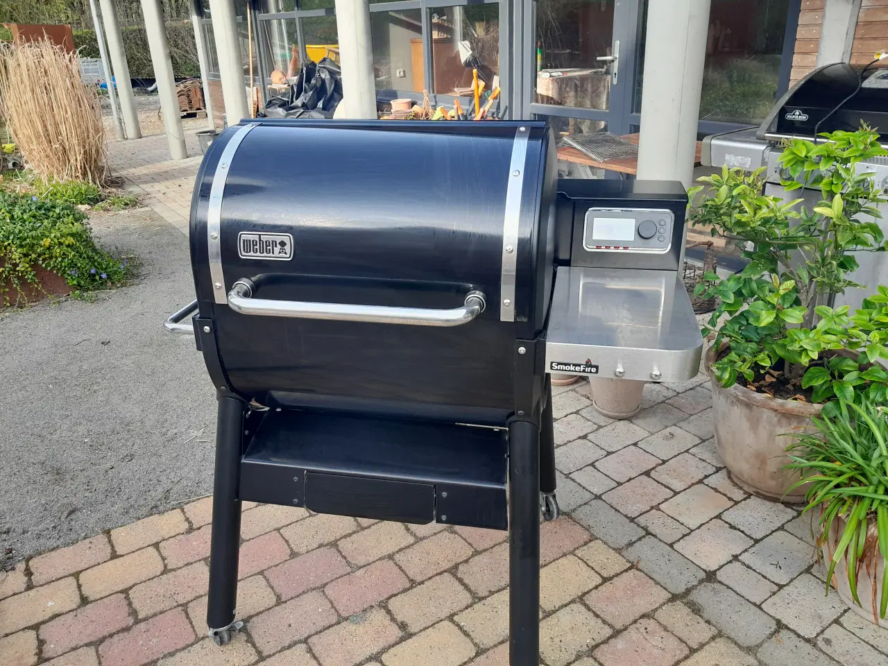 Billede 1 - Weber Smokefire pillegrill