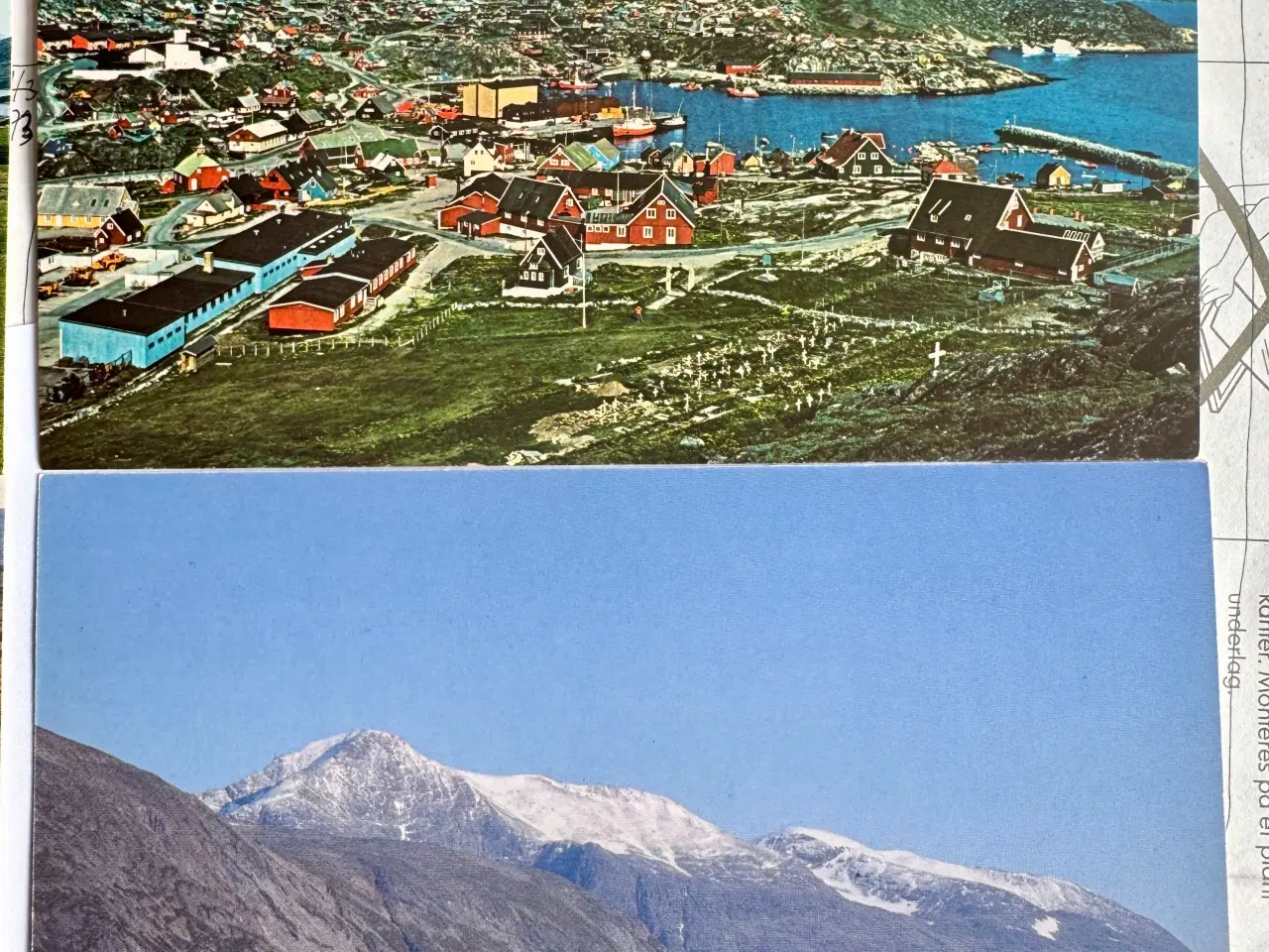 Billede 3 - Grønland 7 stk postkort