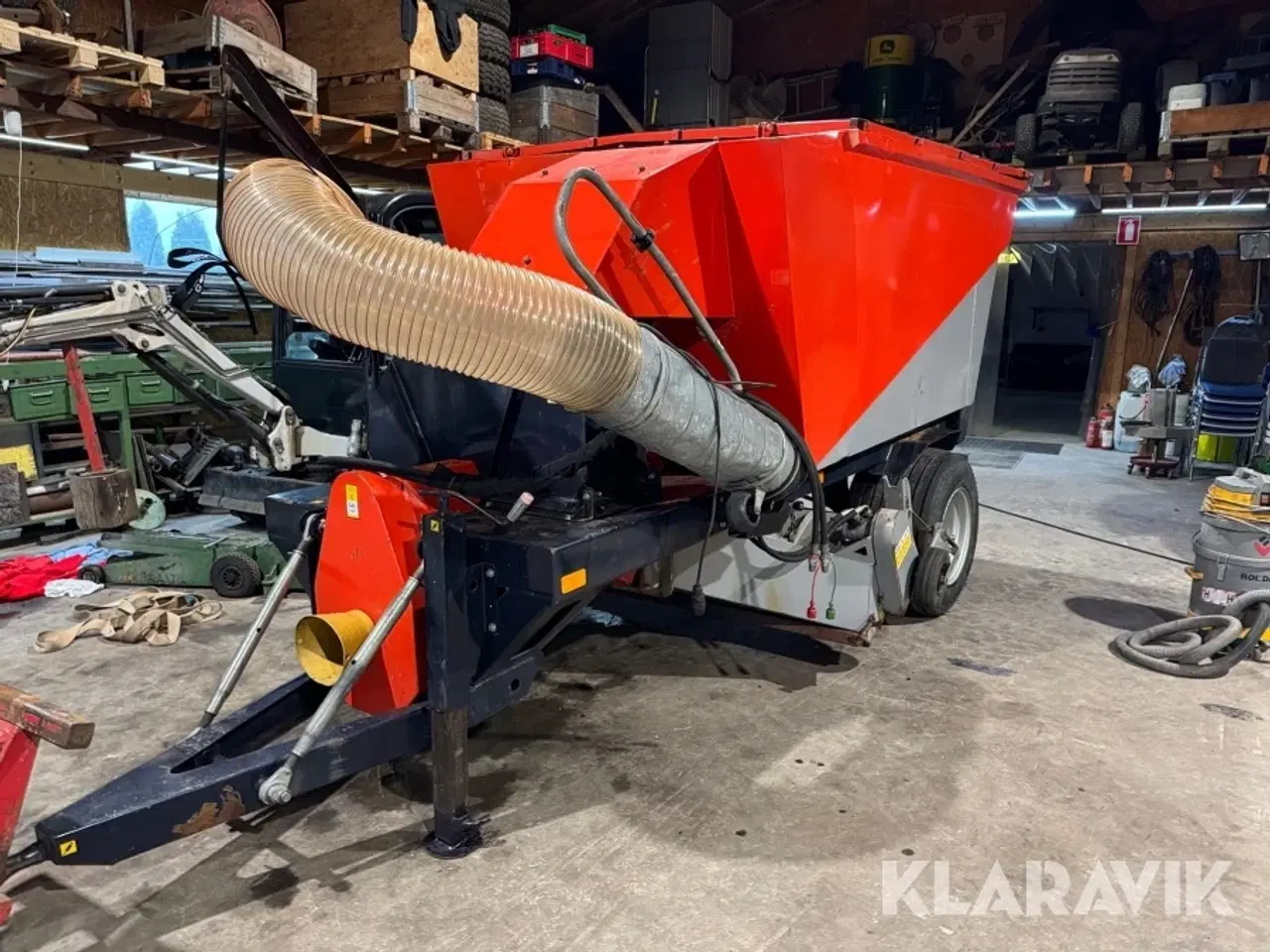 Billede 1 - Vacuum Sweeper Trilo S4