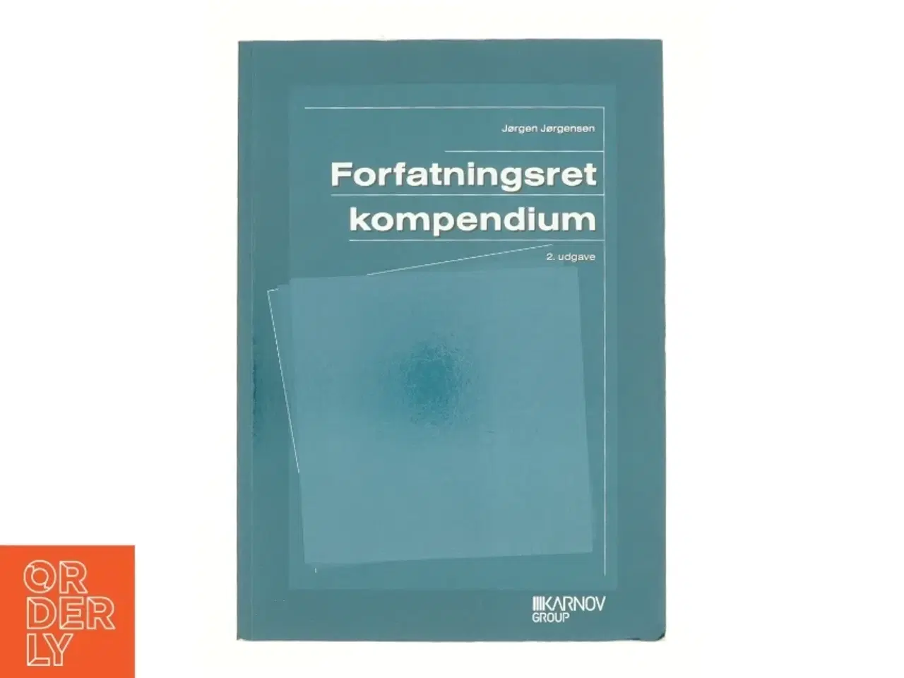 Billede 1 - Forfatsret kompendium af Jørgen Jørgensen