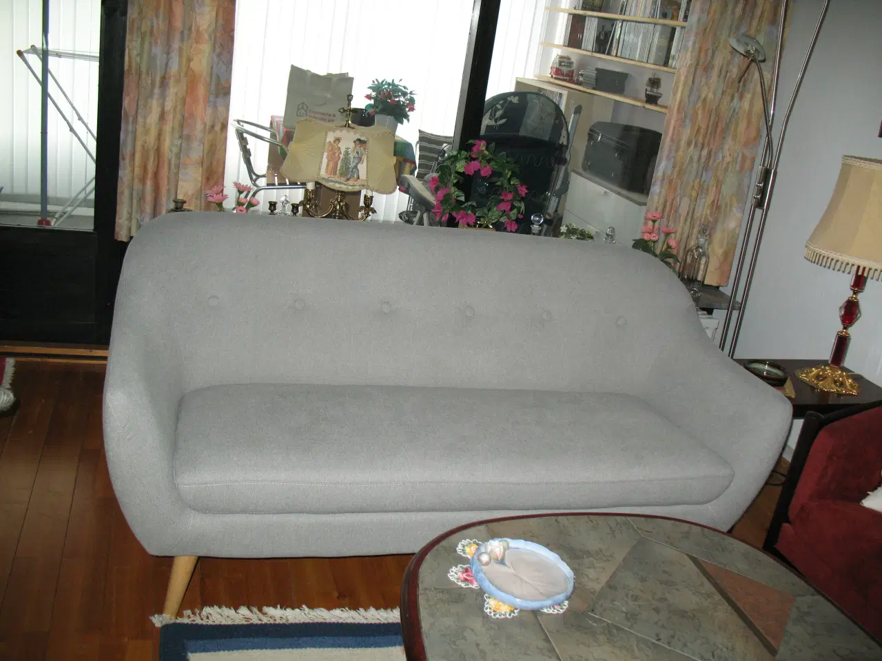 Billede 1 - sofa og stol