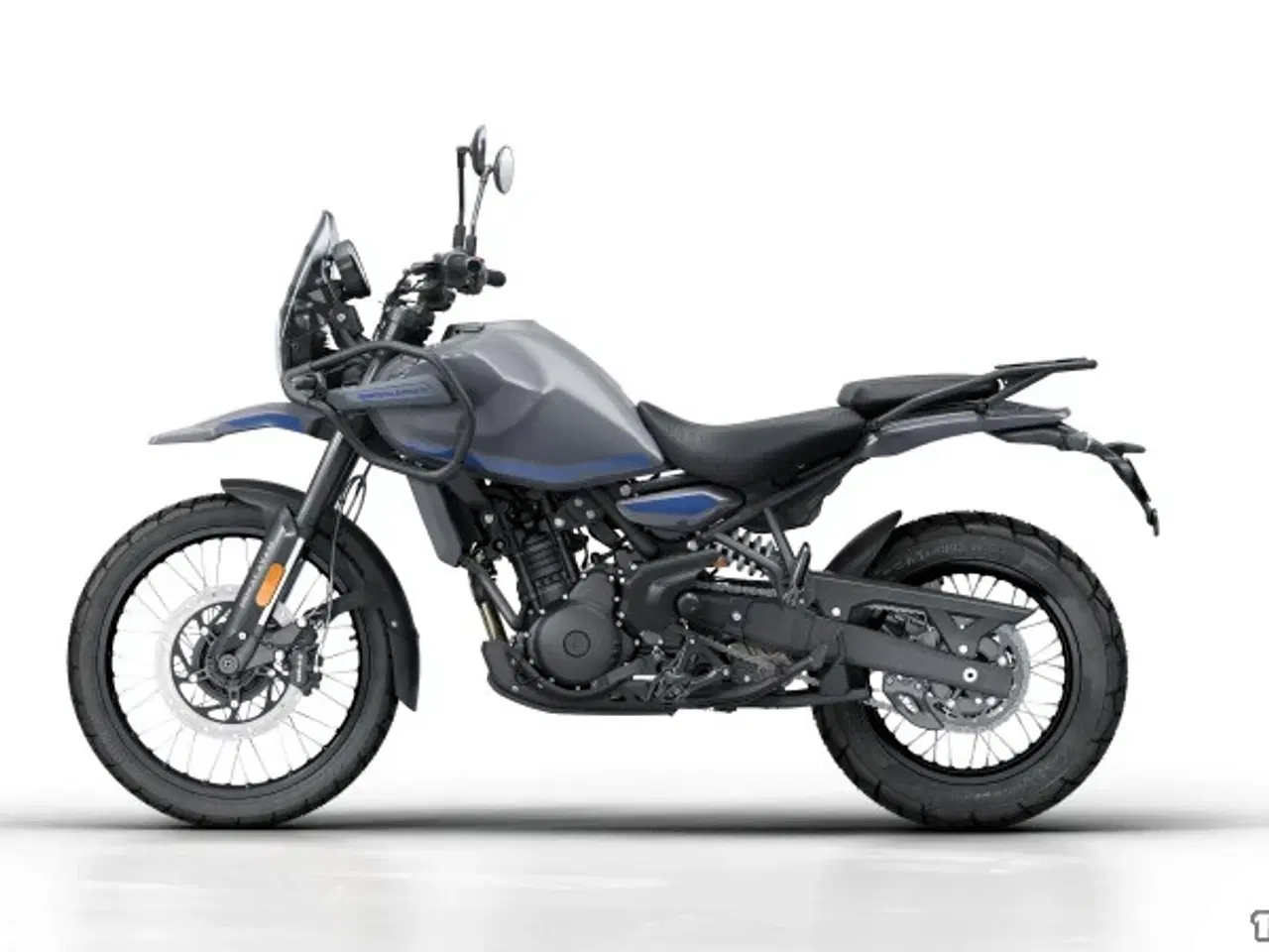 Billede 11 - Royal Enfield Himalayan 450 Summit Kamet White (slangeløs dæk)