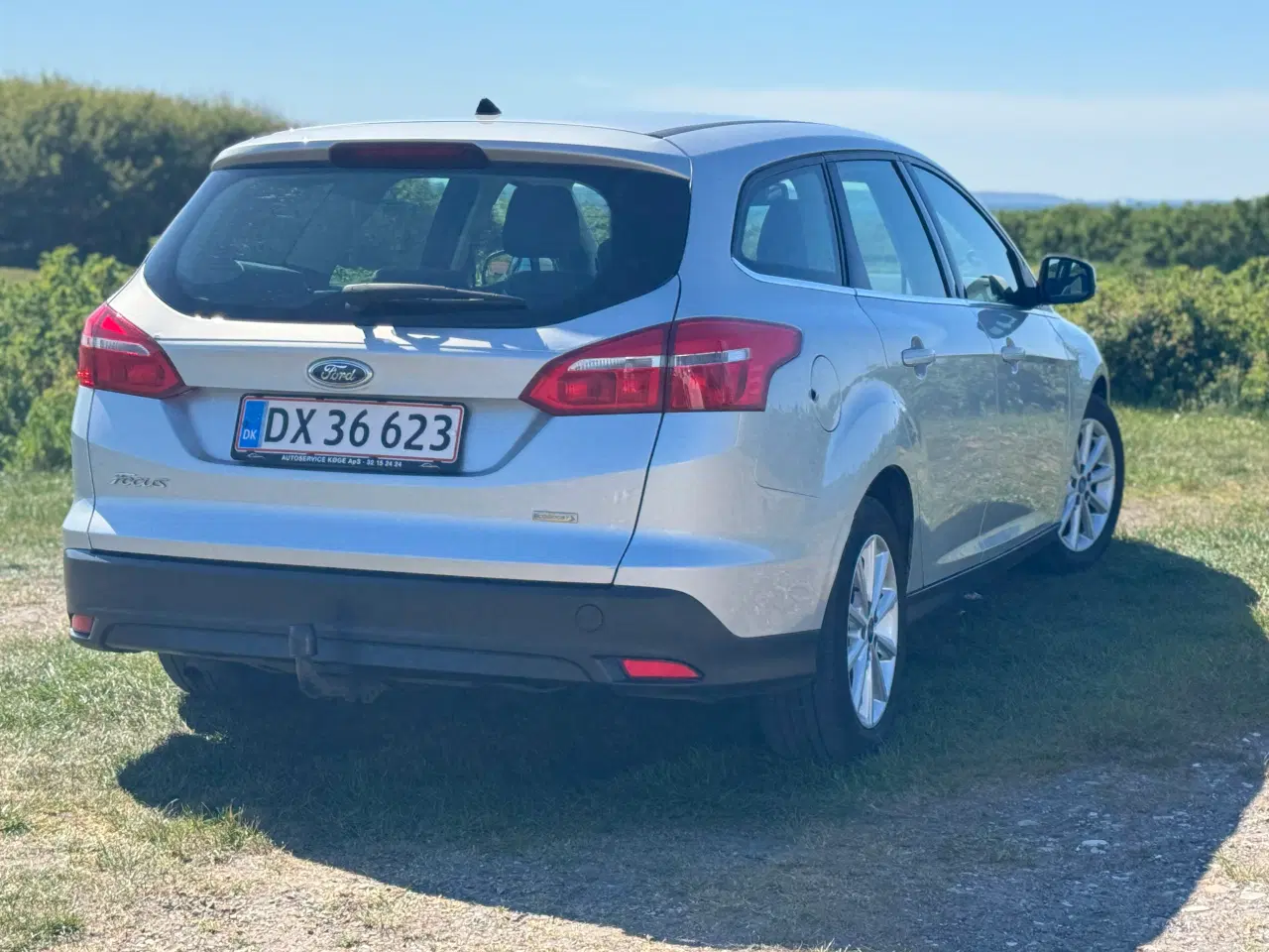 Billede 3 - Ford Focus 1.0 EcoBoost 125hk Titanium - NYSYNET +