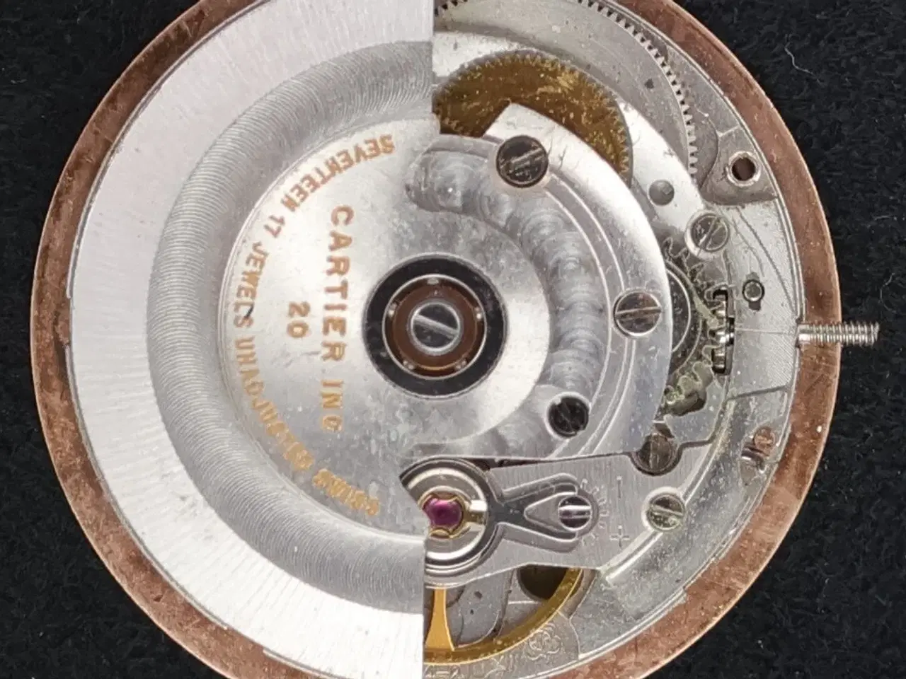 Billede 2 - Mekanik Cartier Automatisk Urværk 17 j