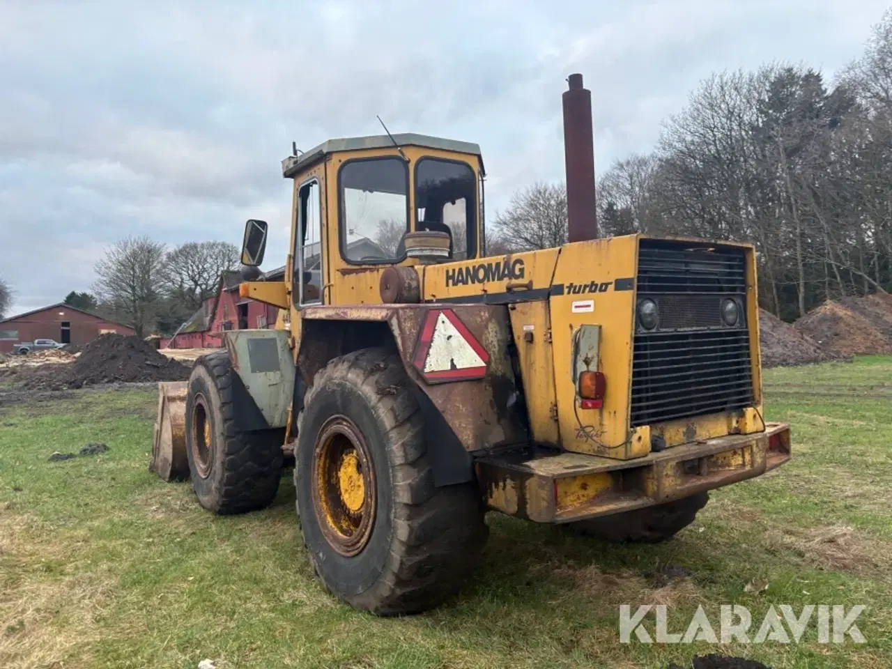 Billede 7 - Hjullæsser Hanomag 44D