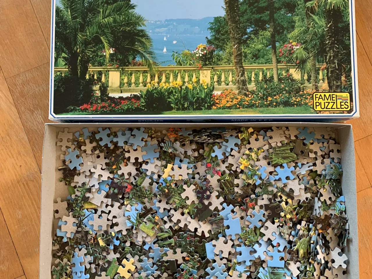 Billede 2 - Vintage puslespil