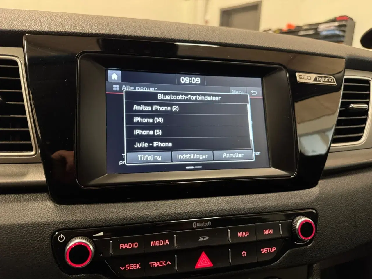 Billede 9 - Kia Niro 1,6 PHEV Comfort DCT