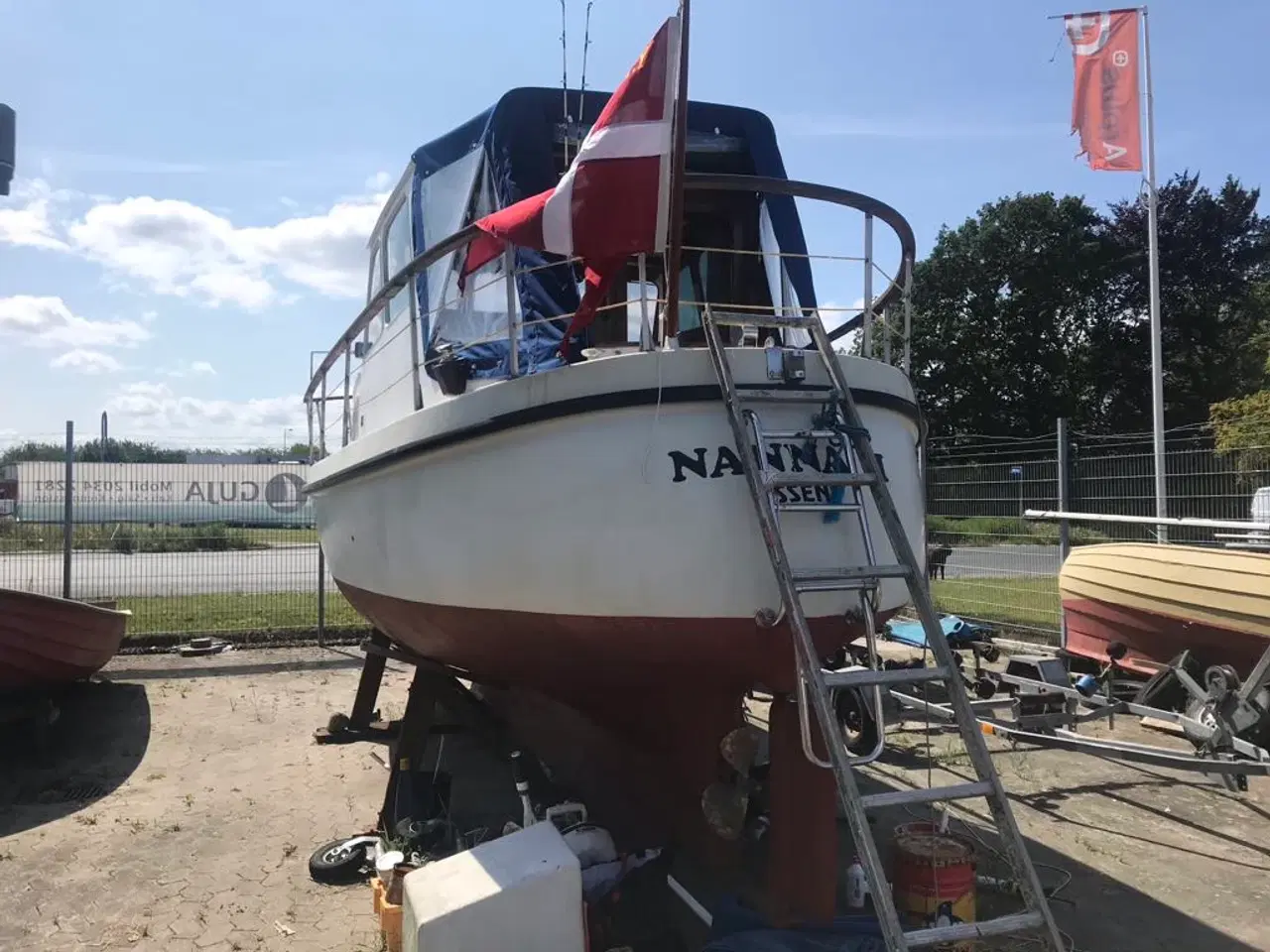 Billede 3 - Skandia 28 fods motorbåd
