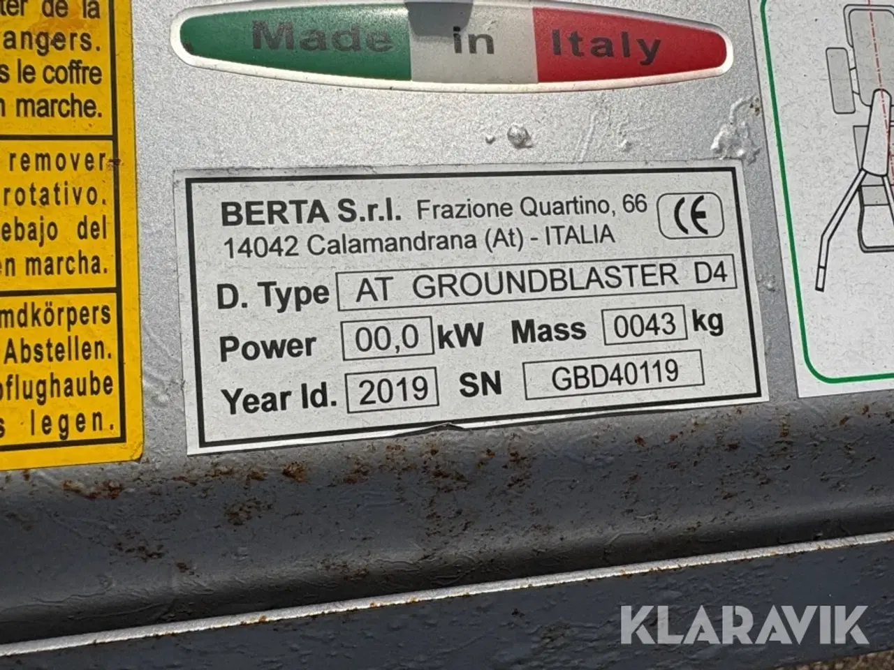 Billede 8 - Rotorplov BERTA Groundblaster