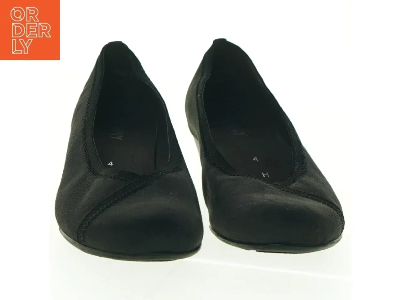 Billede 5 - Sorte pumps fra Jenny (str. 37)