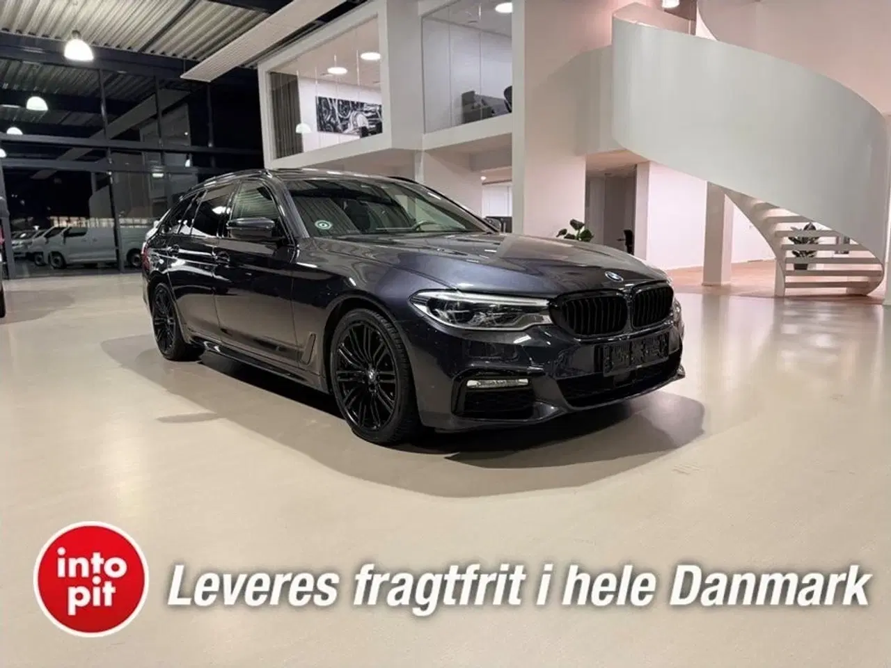 Billede 1 - BMW 530d 3,0 M-Sport xDrive aut.