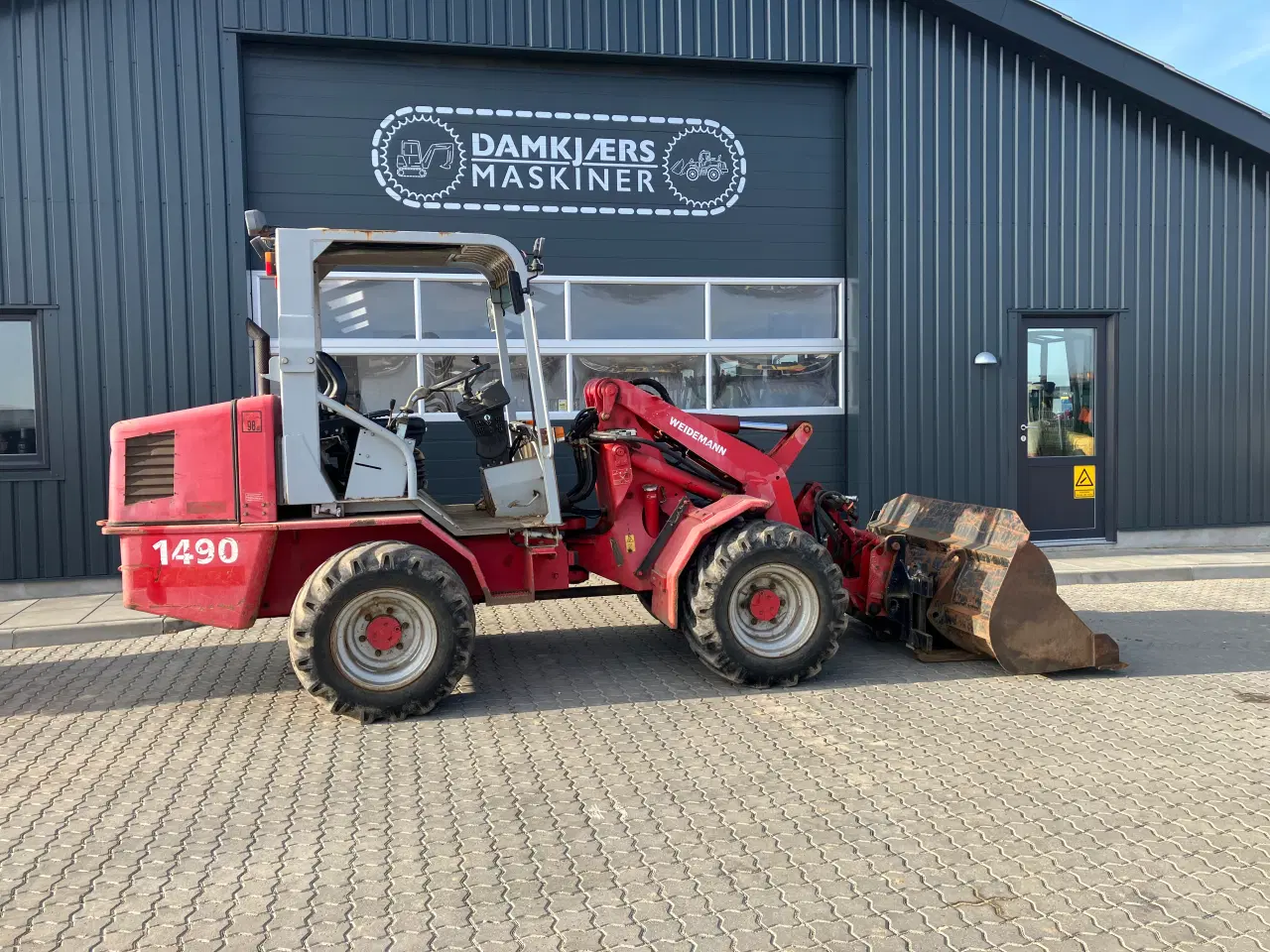 Billede 2 - Weidemann 1490