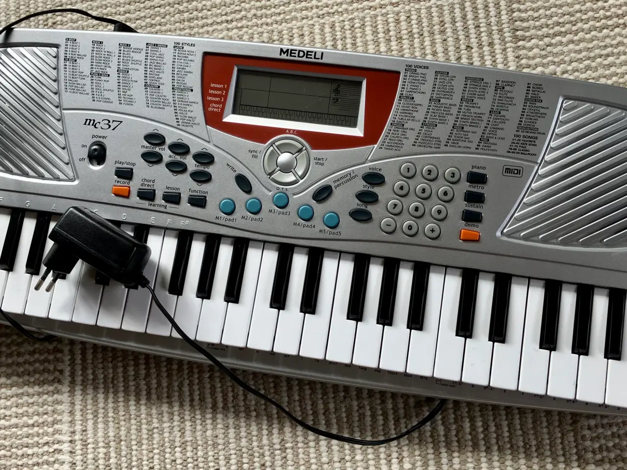 Billede 1 - Mini-keyboard