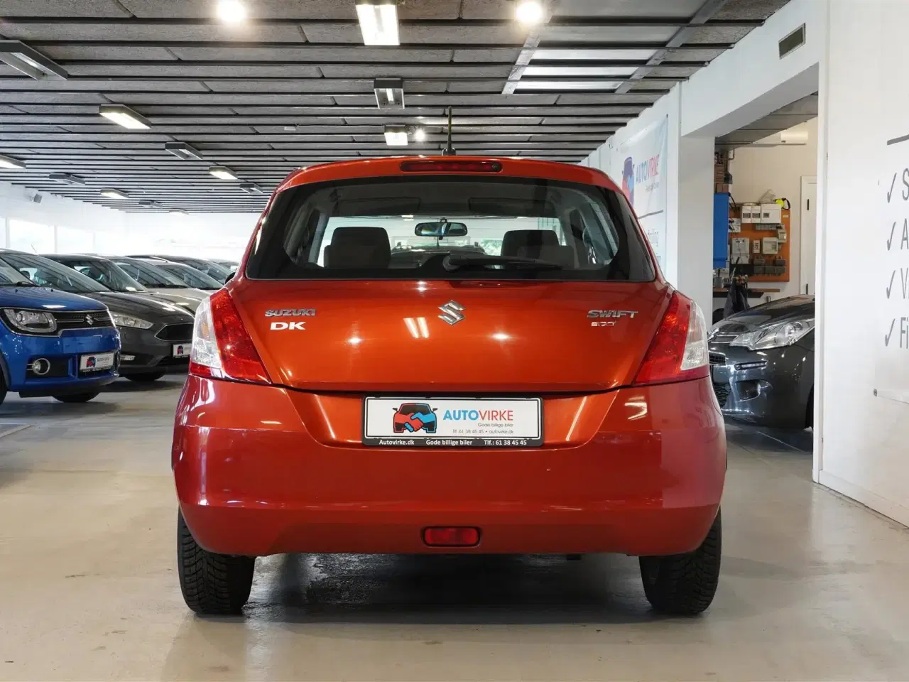 Billede 7 - Suzuki Swift 1,3 DDIS 16V GL 75HK 5d
