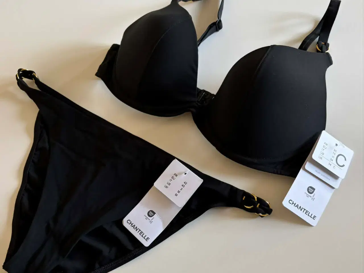 Billede 2 - Chantelle bikini, str. 75C og 40