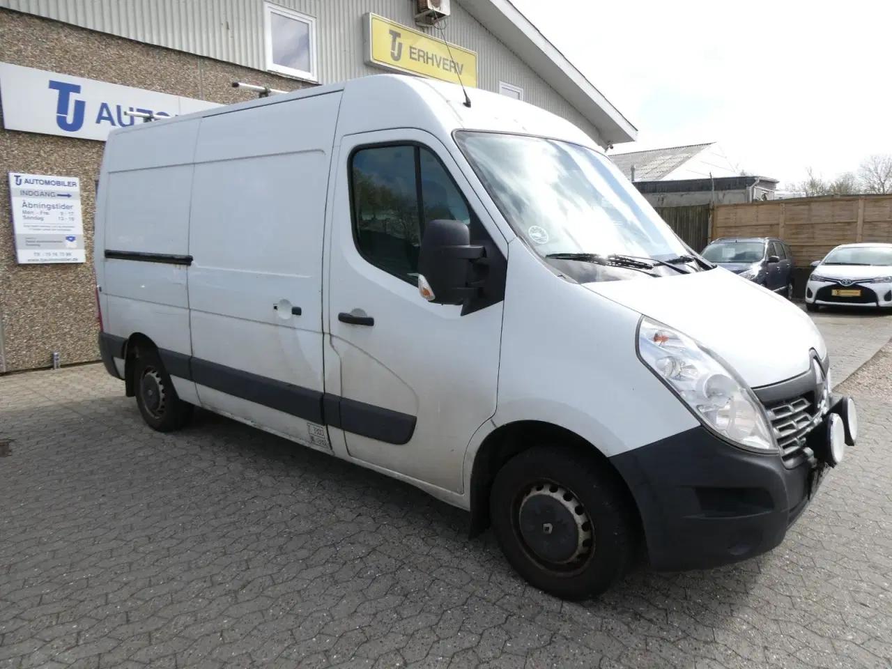 Billede 1 - Renault Master III T33 2,3 dCi 165 L2H2 Kassevogn