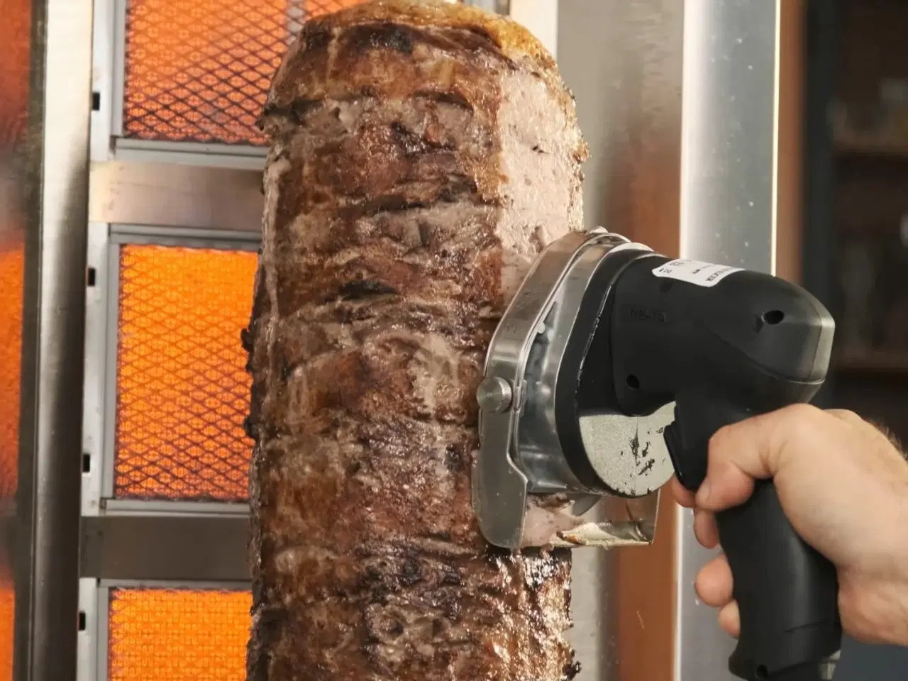 Billede 6 - Elektrisk kebab kniv ED 100 – 100 mm klinge