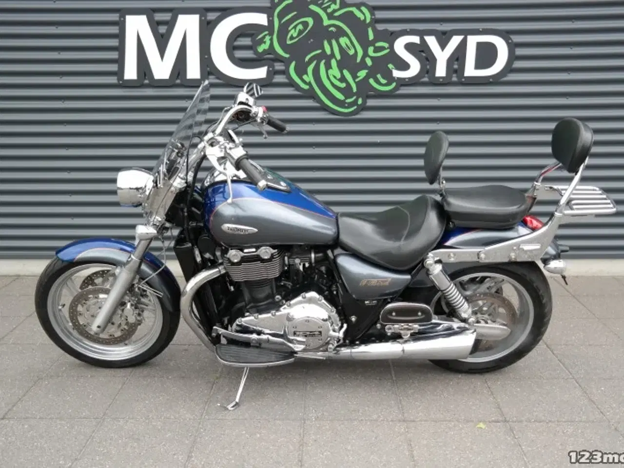 Billede 16 - Triumph Thunderbird MC-SYD       BYTTER GERNE