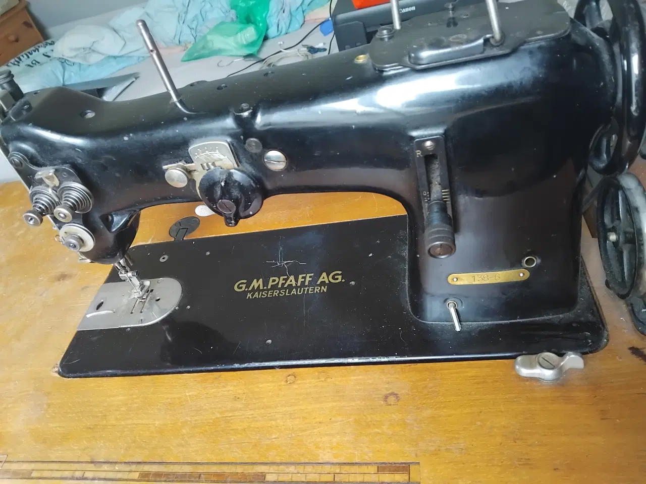 Billede 2 - PFAFF SYMASKINE 138-6